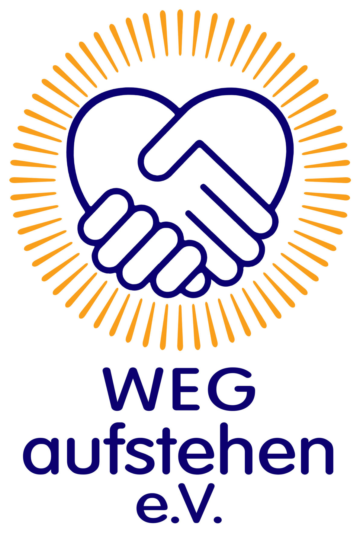 Logo Verein W.E.G Aufstehen e.V.